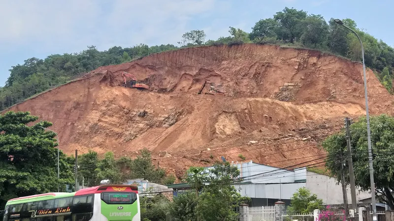 Đồng Nai: Nhiều sai sót ở dự án chống sạt lở ven quốc lộ 20