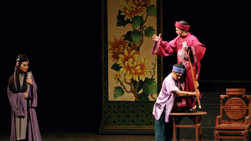 Gian nan nghề “quản gia sân khấu”