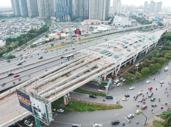 Gỡ vướng để giải ngân cho tuyến metro Bến Thành - Suối Tiên
