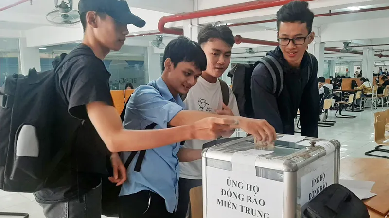Khi người trẻ “đề kháng” trước thông tin độc, hại : Lan tỏa những câu chuyện đẹp 