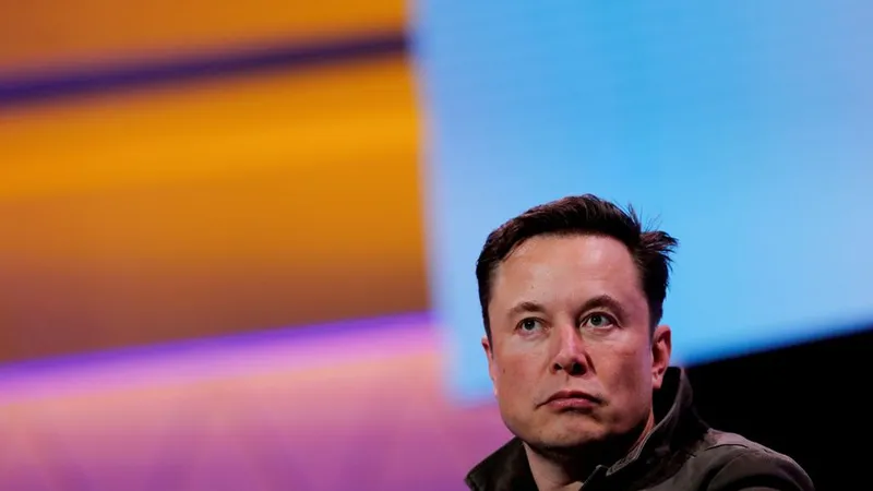 Tỷ phú Elon Musk. Ảnh: REUTERS
