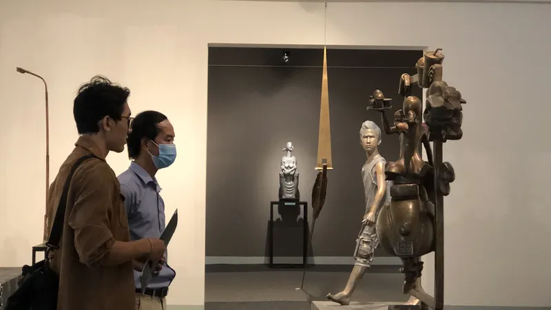 Triển lãm “Điêu khắc trong không gian kiến trúc đô thị”