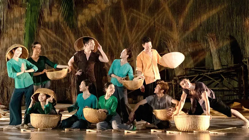 Vở múa "Sương Sớm": Mộc mạc và nhiều thử thách