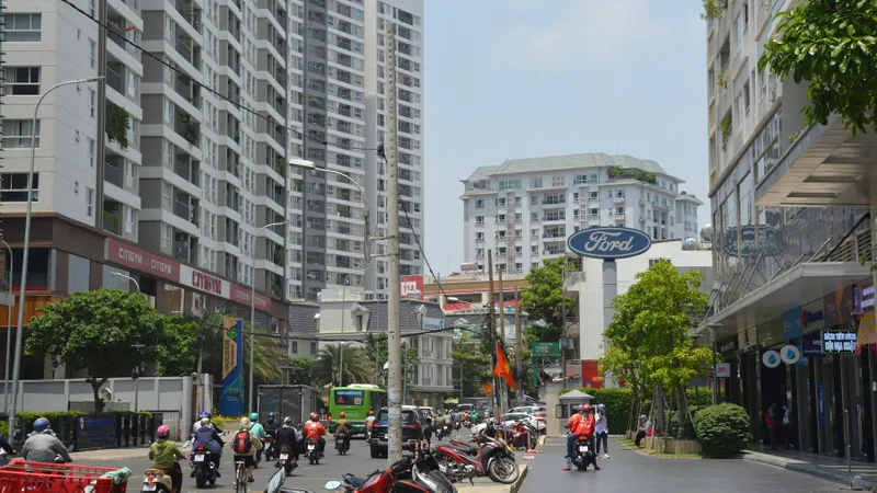Áp lực dự án nhà ở “đè” hạ tầng