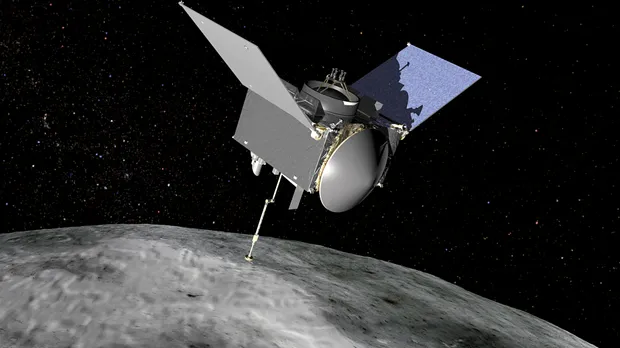 Tàu vũ trụ Osiris-Rex. Ảnh: NASA