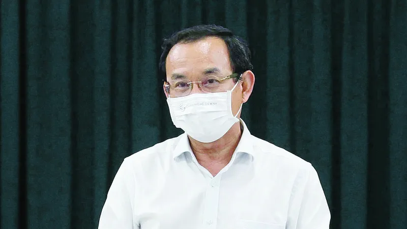 Bí thư Thành ủy TPHCM Nguyễn Văn Nên: Phát huy mô hình mẫu, chăm lo người khó khăn, neo đơn
