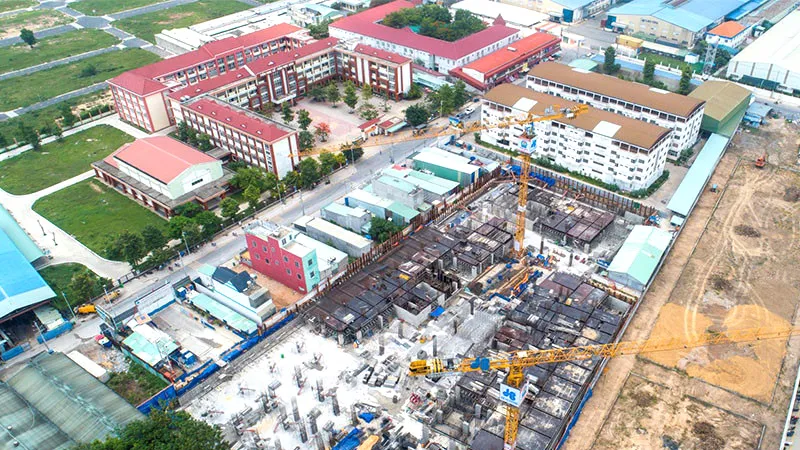 75 ngày đêm chinh phục 9.000m² sàn hầm dự án Legacy Central