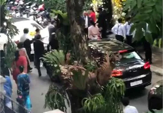 Điều tra dịch tễ người đến dự tiệc cưới tại quận 7