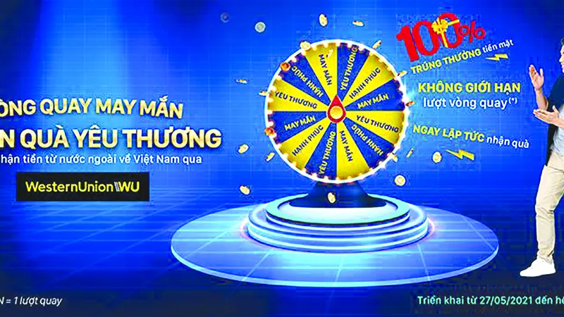 SCB tri ân khách hàng nhận tiền từ Western Union