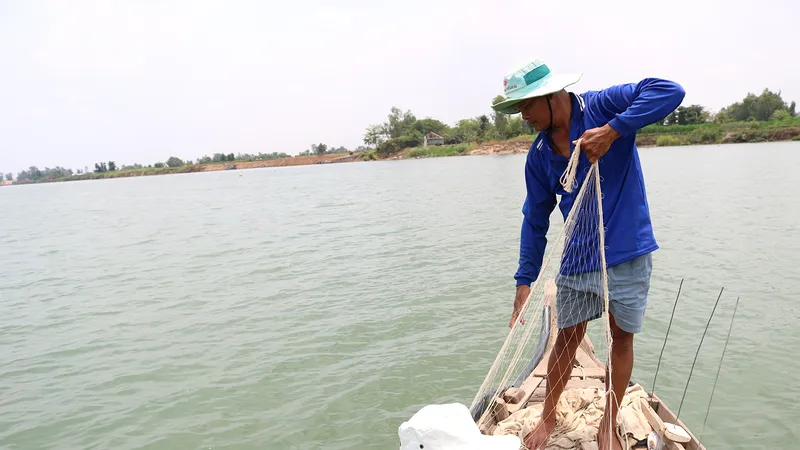 Sông nước và nghề “bà cậu”