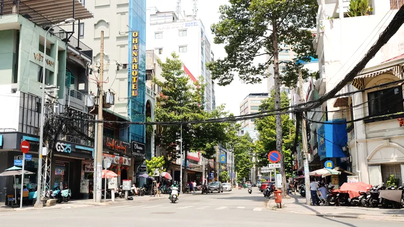  Sống ở phố tài chính