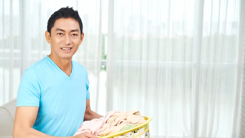 Đàn ông lo chuyện bếp núc