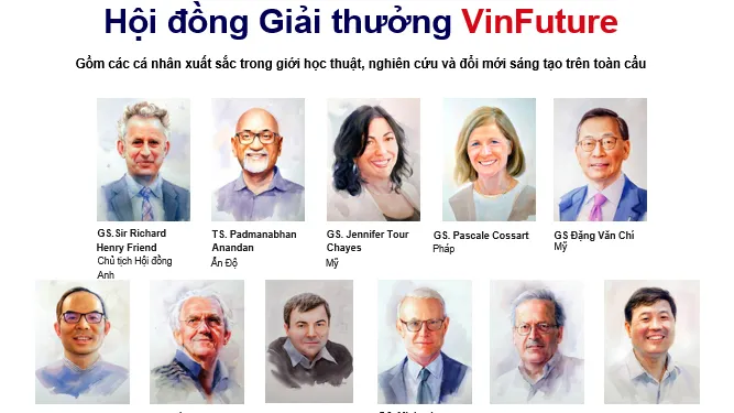 Hàng trăm nhà khoa học từ “nôi học thuật” Harvard, Mit, Max Planck… tham gia đề cử VinFuture