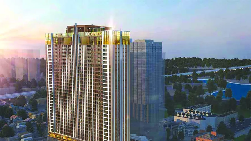 Phối cảnh dự án Vihacomplex