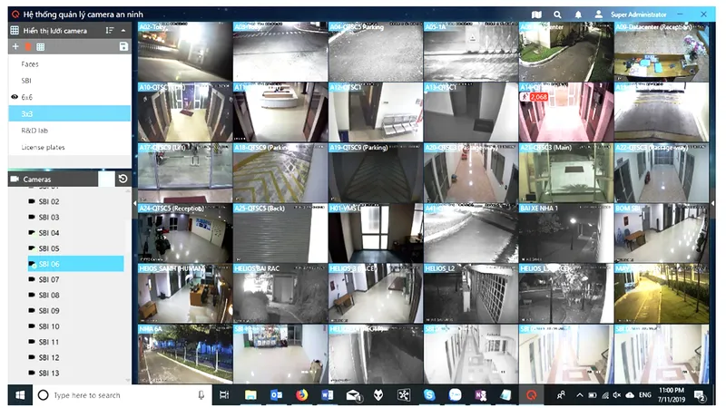 Ứng phó dịch Covid-19 bằng công nghệ: Cảnh báo đông người, nhắc đeo khẩu trang 