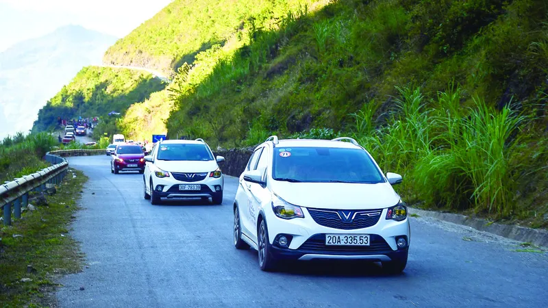 Xe Vinfast Fadil vươn lên trở thành mẫu xe bán chạy nhất toàn thị trường