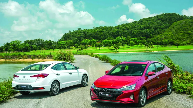 Hyundai Kona và Elantra khuyến mại tới 40 triệu đồng