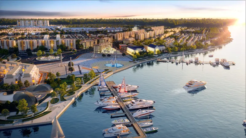 Aqua City chuyển động từng ngày thổi bừng sức sống cho phía Đông TPHCM