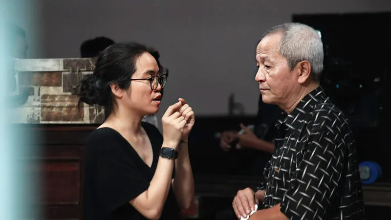  Đạo diễn Võ Thạch Thảo: Hãy kể một câu chuyện có cảm xúc