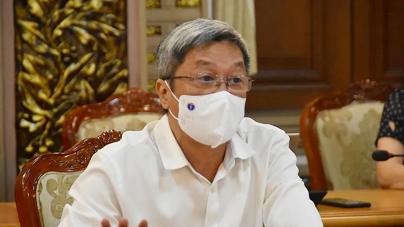 Thứ trưởng Bộ Y tế Nguyễn Trường Sơn: Công tác phòng chống dịch ở TPHCM đang đi đúng hướng 