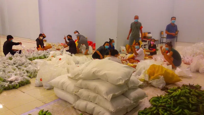 Tạo thuận lợi hơn cho người dân khu phong tỏa