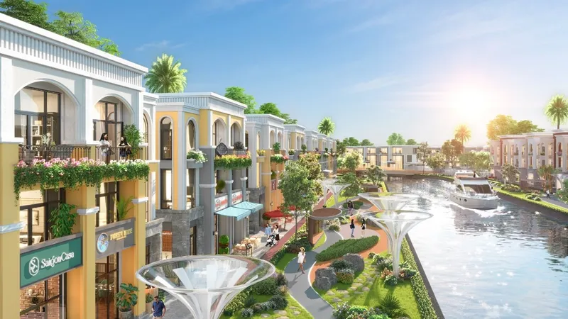 Aqua City giữ nhiệt mùa dịch nhờ ưu đãi lớn và sản phẩm "hàng hiếm"