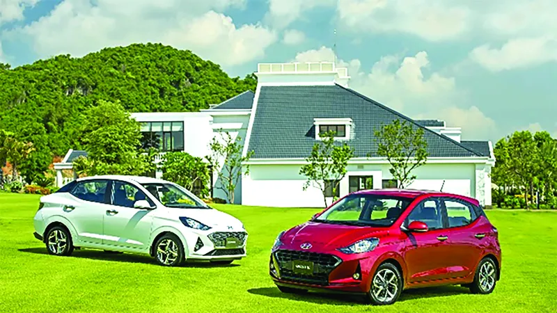 Hyundai Thành Công giới thiệu Grand i10 thế hệ hoàn toàn mới