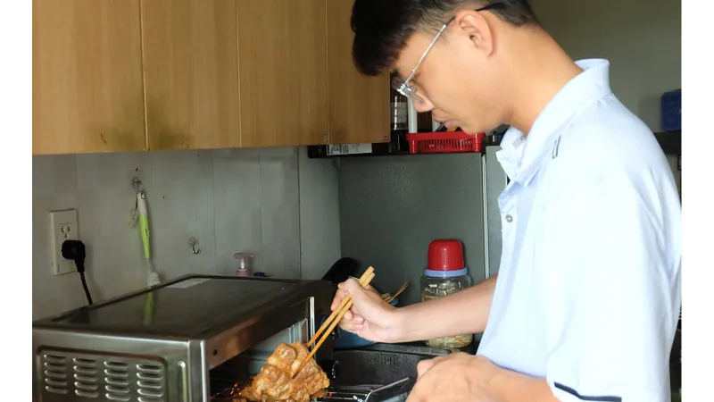 Khi ba thành thợ