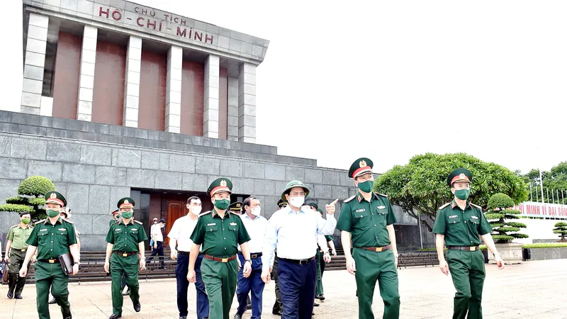 Làm tốt công tác bảo vệ thi hài Bác 