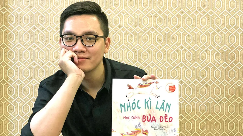Dấu ấn với người kể chuyện cổ tích hiện đại