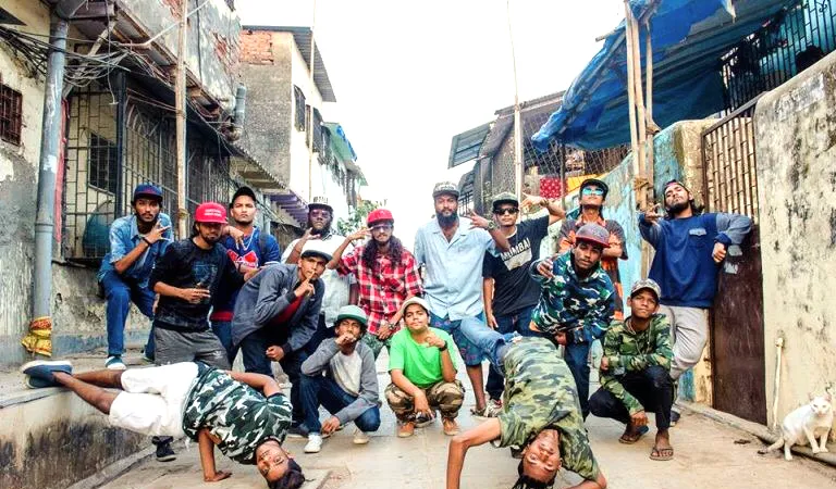 Giấc mơ hip-hop tại Dharavi