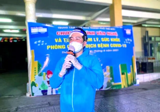 Trách nhiệm công dân của nghệ sĩ được thể hiện rất rõ