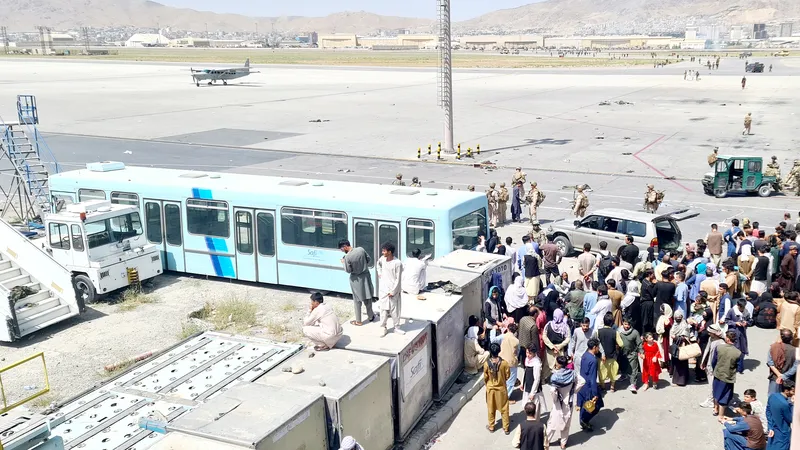 Mối nguy khủng bố người di tản Afghanistan