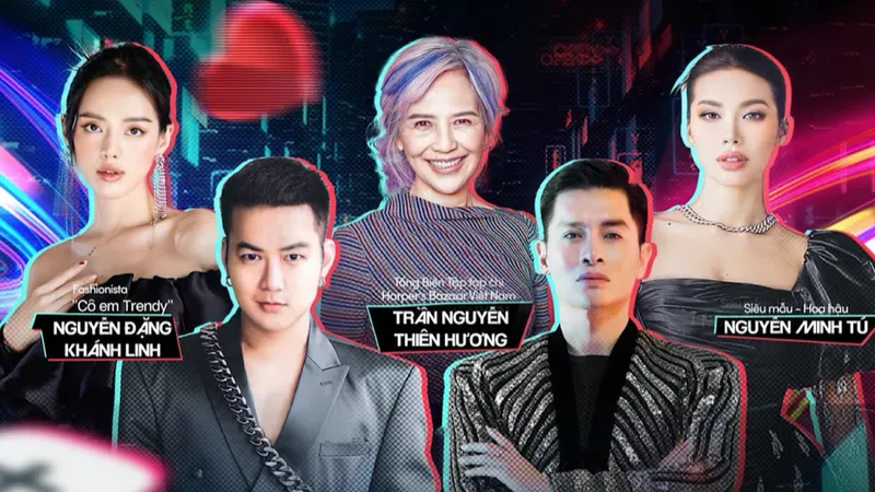 Ban giám khảo cuộc thi TikTok FashUP 2021
