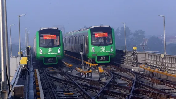 Đường sắt Cát Linh - Hà Đông đội chi phí tư vấn giám sát