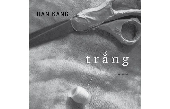 Tác phẩm "Trắng" gây ấn tượng với bạn đọc