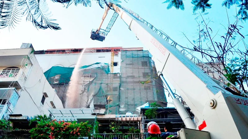 Chú trọng phòng cháy ngay từ khi xây dựng công trình