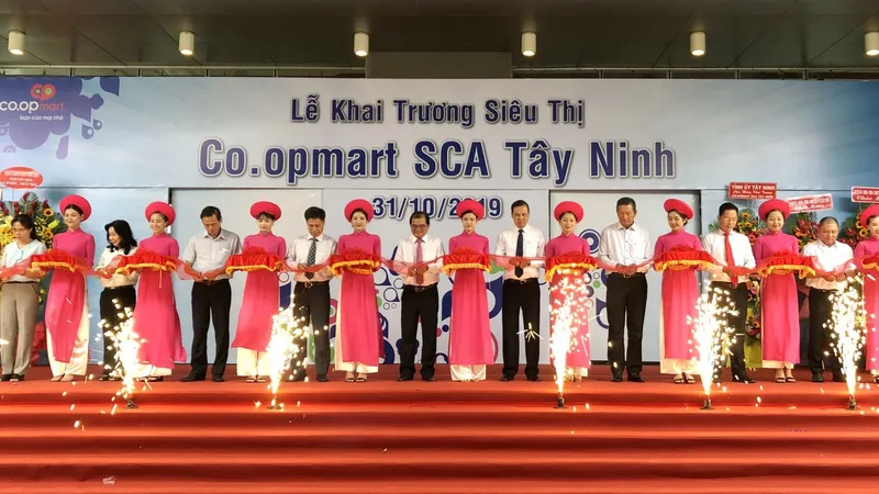 Tây Ninh phát triển chuỗi siêu thị hiện đại 