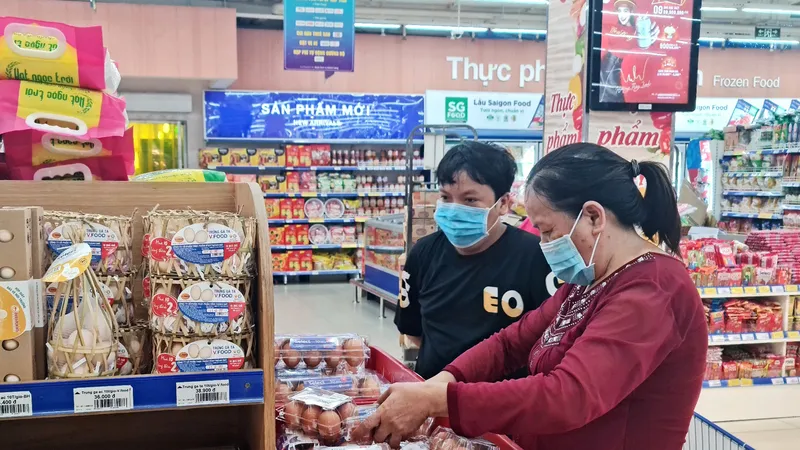 Hàng nhãn riêng Co.op được người tiêu dùng ưa chuộng