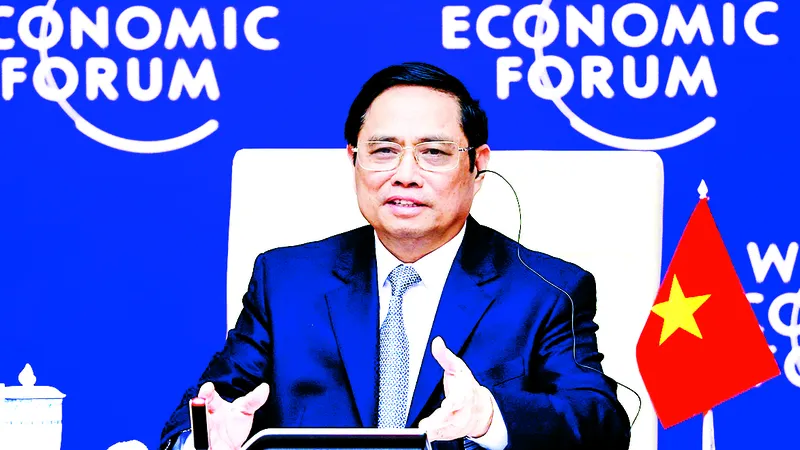 Đối thoại Chiến lược quốc gia Việt Nam - WEF: Đặt niềm tin vào Việt Nam