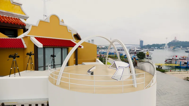 Ngắm trọn vịnh di sản với sự kiện “Sun Marina Town – Cuộc du ngoạn giữa tầng không”