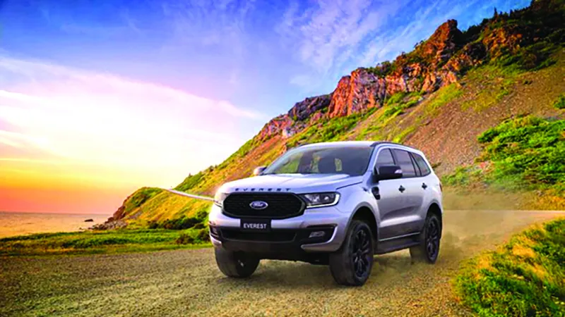 Cách sử dụng tính năng giới hạn tốc độ trên Ford Everest