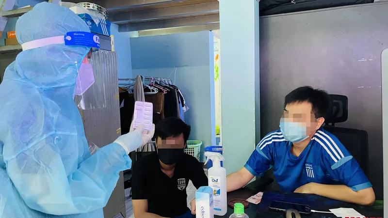 Kích hoạt phương án ứng phó F0 gia tăng