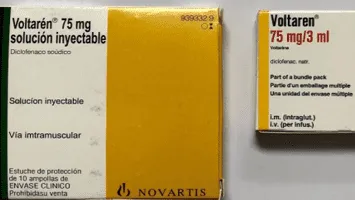 Cảnh báo thuốc Voltarén 75mg giả mạo