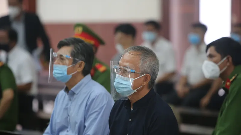 Bị cáo Nguyễn Thành Tài tiếp tục hầu tòa