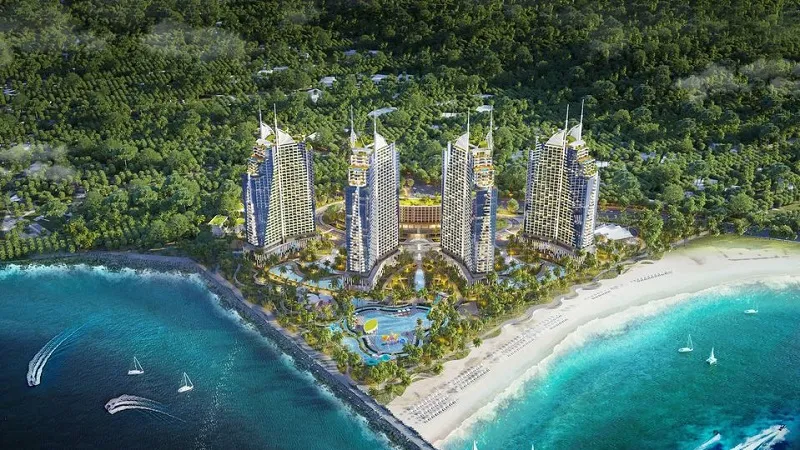 Khởi công dự án Sailing Bay Ninh Chữ có tổng vốn đầu tư 4.779 tỷ đồng tại Ninh Thuận