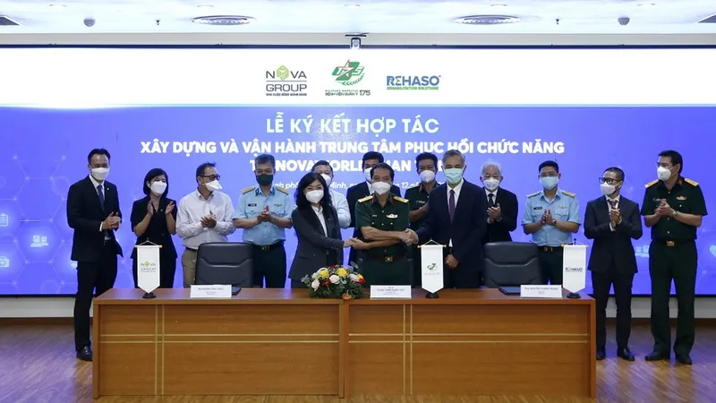 NovaGroup hợp tác xây dựng Trung tâm Vận chuyển cấp cứu đường hàng không