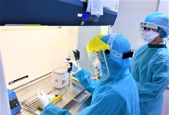 Bình Dương: Đề nghị doanh nghiệp hỗ trợ tiền xét nghiệm Covid-19 cho công nhân