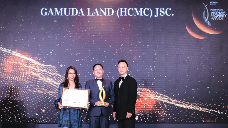Gamuda Land Việt Nam là “Nhà phát triển Phong cách sống tốt nhất” châu Á 2021