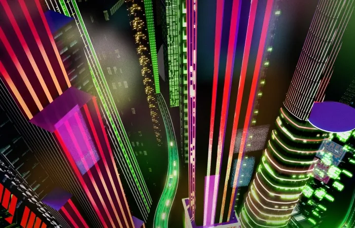 Lễ hội ánh sáng Virtual Countdown Lights 2022